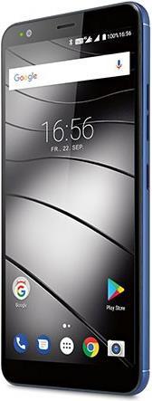 Produktbild Gigaset GS370 Plus (64 GB, Brilliant Blue, 5.70", Dual SIM + SD, 13 Mpx, 4G)