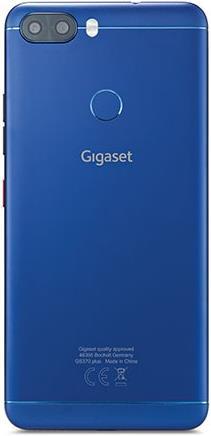 Produktbild Gigaset GS370 Plus (64 GB, Brilliant Blue, 5.70", Dual SIM + SD, 13 Mpx, 4G)