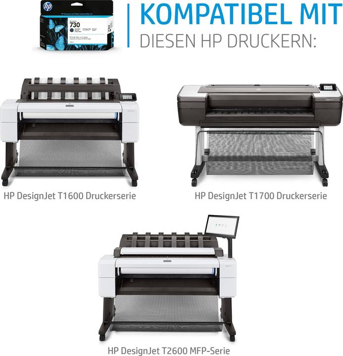 Produktbild HP 730 (PBK)