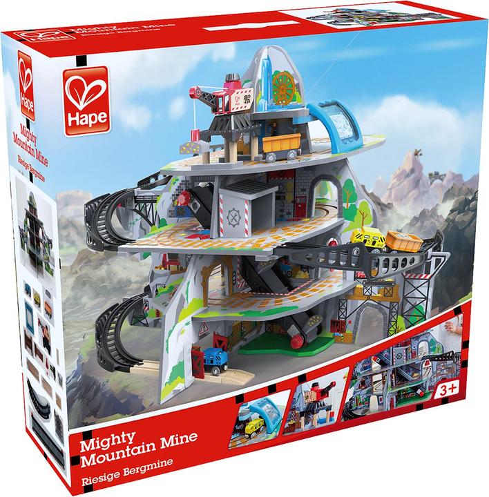Actual product image Hape Giant mountain mine