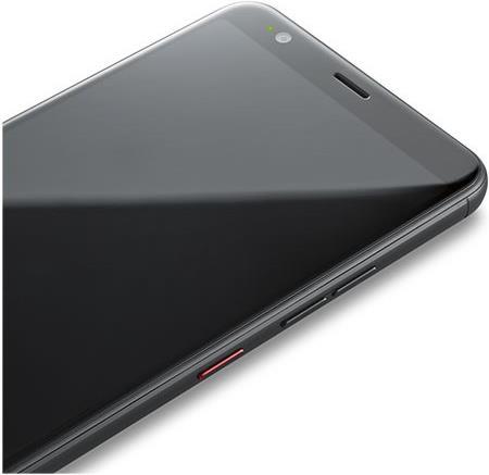 Actual product image Gigaset GS370 Plus (64 GB, Jet Black, 5.70", Dual SIM + SD, 13 Mpx, 4G)