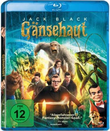 Image du produit Chair de poule (Blu-ray, 2015, Allemand)