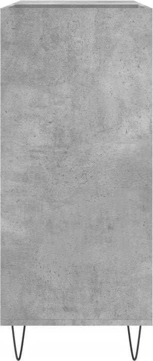 Produktbild VidaXL Plattenschrank Betongrau 84,5x38x89 cm Holzwerkstoff