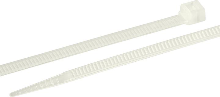 Produktbild Strong Kabelbinder natur 200mm x 3.6mm (50 Stk) (Kunststoffkabelbinder, 500 mm, 50 Stk.)