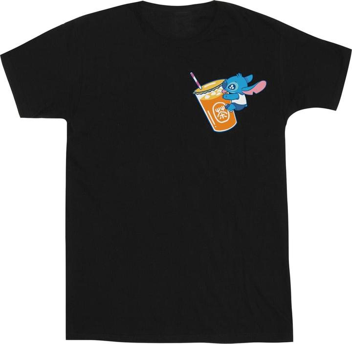 Disney Lilo And Stitch Drink TShirt (XL)