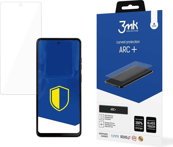 Produktbild 3MK Folia ARC+ Motorola Moto G24 Folia Fullscreen (1 Stück, Motorola Moto G24)