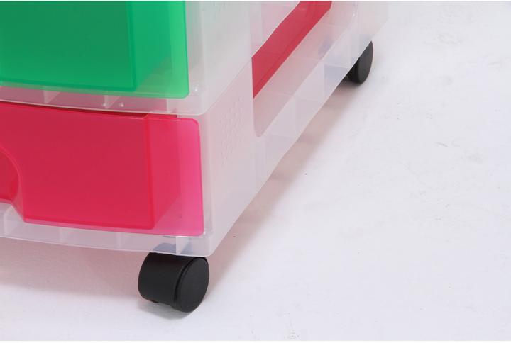 Actual product image Really Useful Box Drawer unit Rainbow (Cheer)
