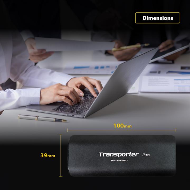 Actual product image Patriot Transporter (4000 GB)