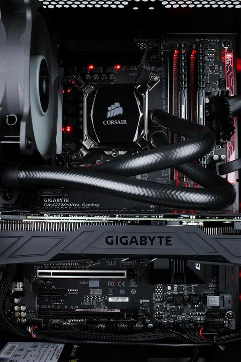 Produktbild Mifcom Savage Gtx 1080 Aorus (Intel Core i7-7700K, 16 GB, 500 GB)