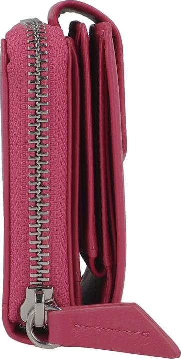 Actual product image Braun Büffel Joy wallet RFID protection leather 12 cm