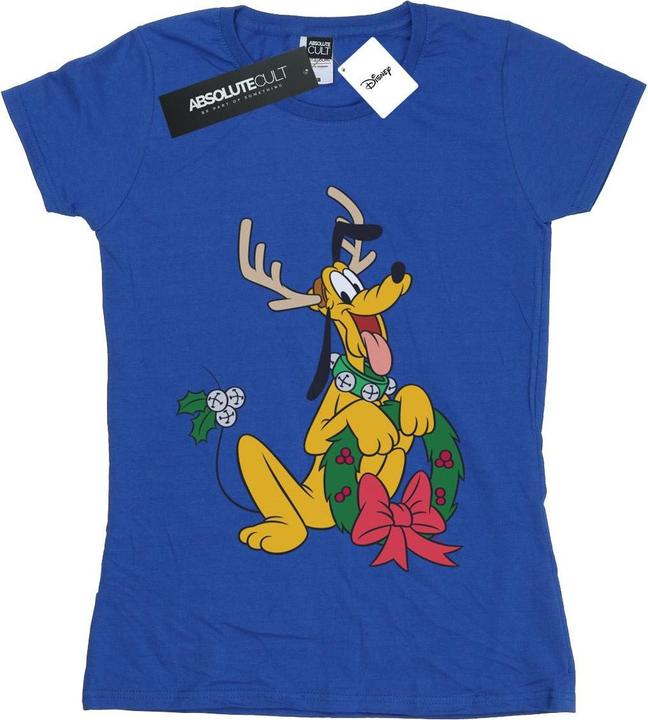 Produktbild Disney Pluto Christmas Reindeer TShirt (XXL)