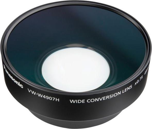 Produktbild Panasonic VW-W4907HGUK, Weitwinkel Vorsatzlinse 0.7x (Weitwinkelkonverter)