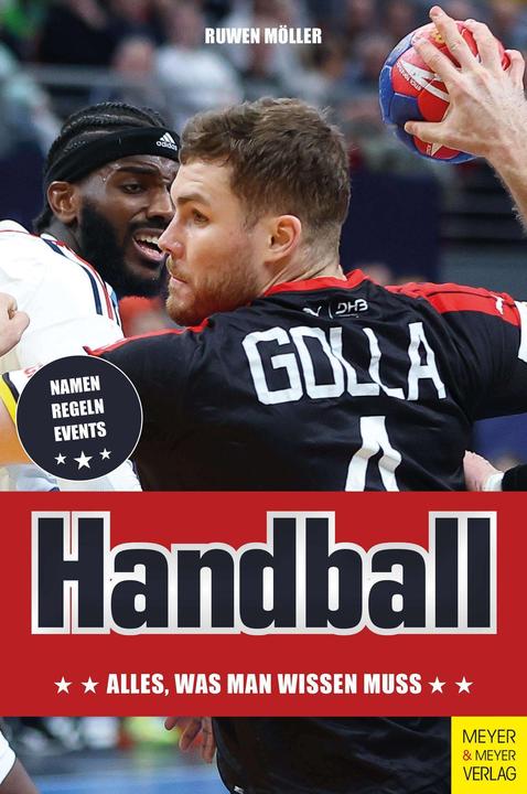 Image du produit Möller:Handball (Allemand, Ruwen Mller, 2024)