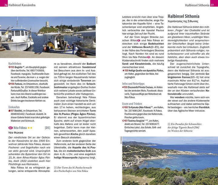 Immagine prodotto MeinTrip Chalkidiki mit Thessaloníki (Tedesco, Daniel Krasa, 2024)