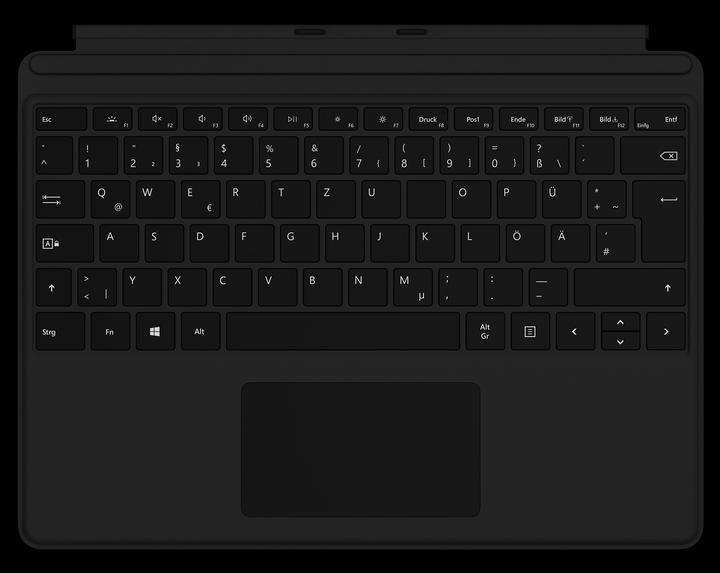 Microsoft Surface Pro Keyboard for business (DE, Docking)