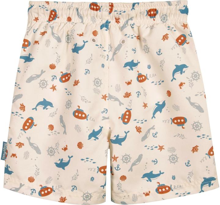 Produktbild Playshoes Badeshorts Meeresfreunde Blau Gr. 122/128 (122)