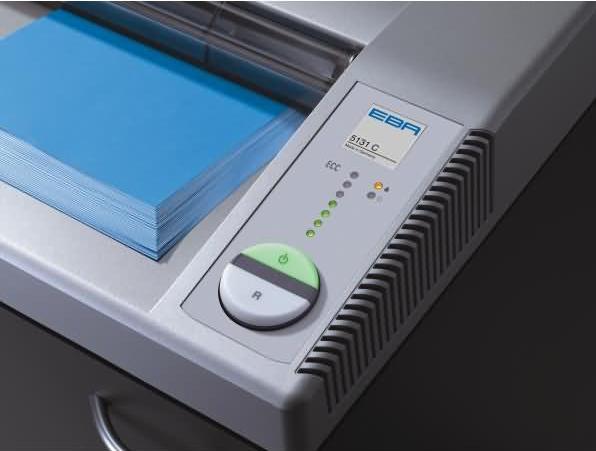 Produktbild EBA Büroaktenvernichter 5131C Partikelschnitt 2x15mm (Partikelschnitt)