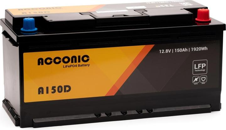 Produktbild Acconic A150D (12.80 V, 150 Ah)