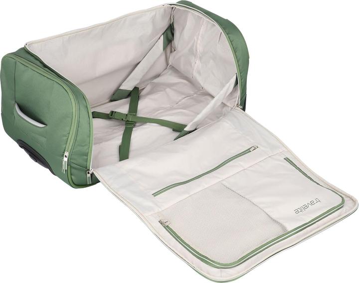 Immagine prodotto Travelite Borsa da viaggio con rotelle Miigo Roll Travel Bag (71 l, L (90 - 115l))