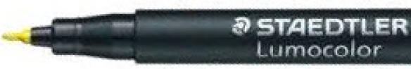 Image du produit Staedtler Lumocolor permanent (Jaune, 0.40 mm, 1 x)