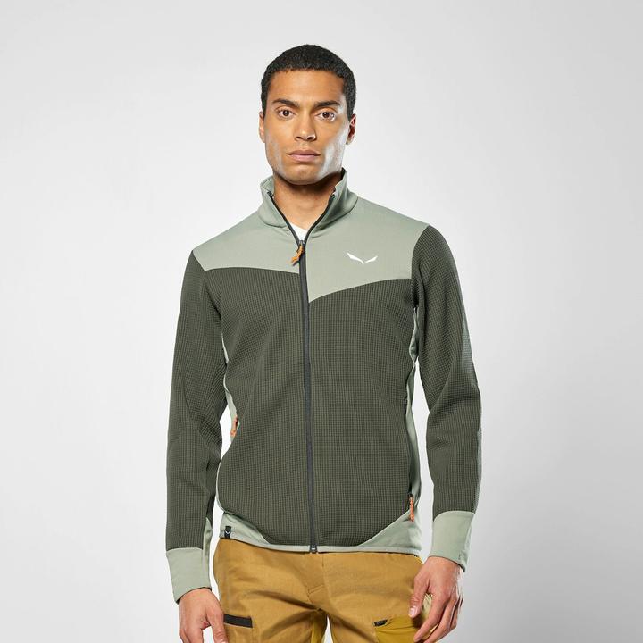 Produktbild Salewa Puez Waffle Hybrid Polarlite Jacke (48)