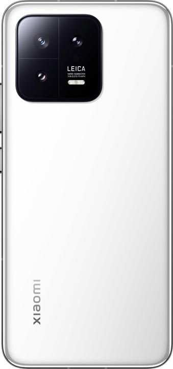 Xiaomi 13 (256 GB, Bianco, 6.36", Doppia SIM, 50 Mpx, 5G)
