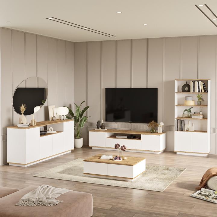 Produktbild Skye Decor Steven (180 x 44.5 x 44.5 cm)