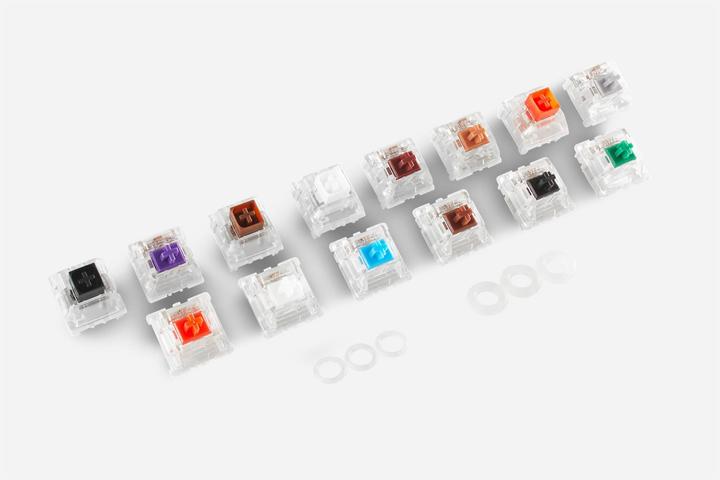 Actual product image Glorious PC Gaming Race Mx Switch Pack