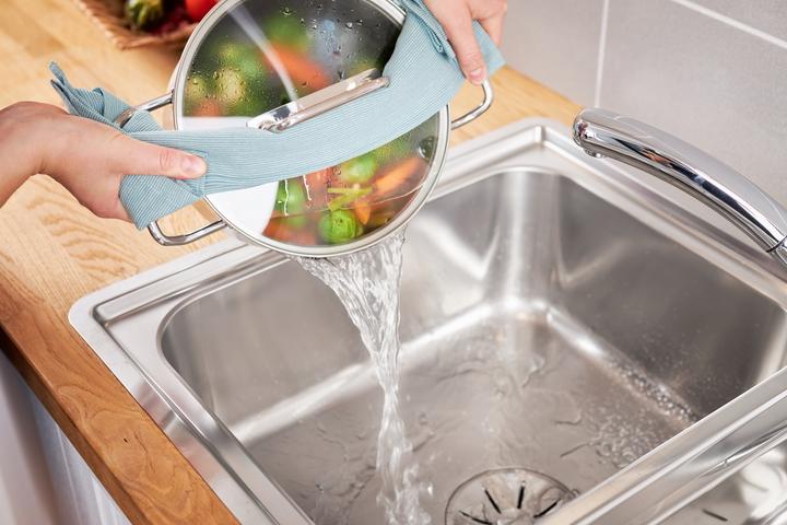 Produktbild Rösle Kochtopf EXPERTISO Stahlgrau (24 cm, Kochtopf, Edelstahl)