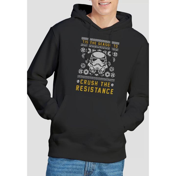 Produktbild Star Wars Crush The Resistance This Christmas Kapuzenpullover (S)
