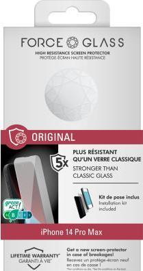 Actual product image Bigben Connected Flexible glass film (1 Piece, Apple iPhone 14 Pro Max)