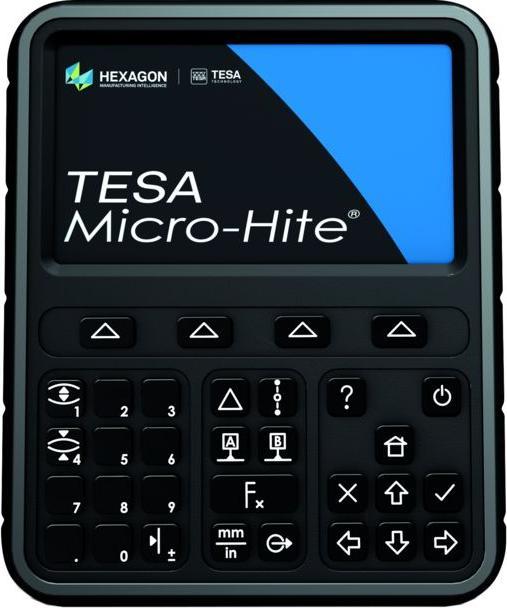 Produktbild Tesa Digitales Höhenmessgerät MICRO-HITE inklusive Bedienpanel