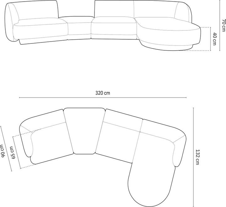 Produktbild Micadoni Miley (2-Sitzer, 3-Sitzer, 4-Sitzer)