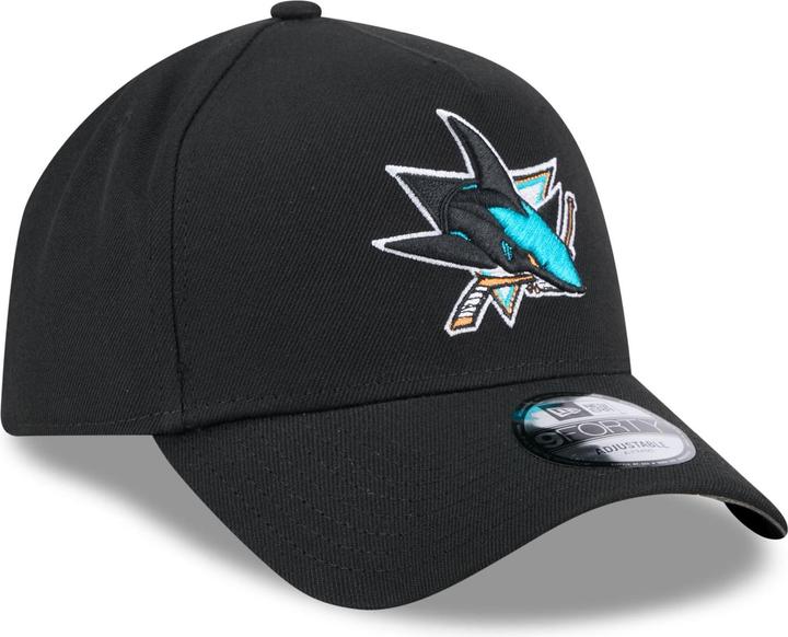 Produktbild New Era 9Forty A-Frame Cap - NHL San Jose Sharks schwarz (One Size)