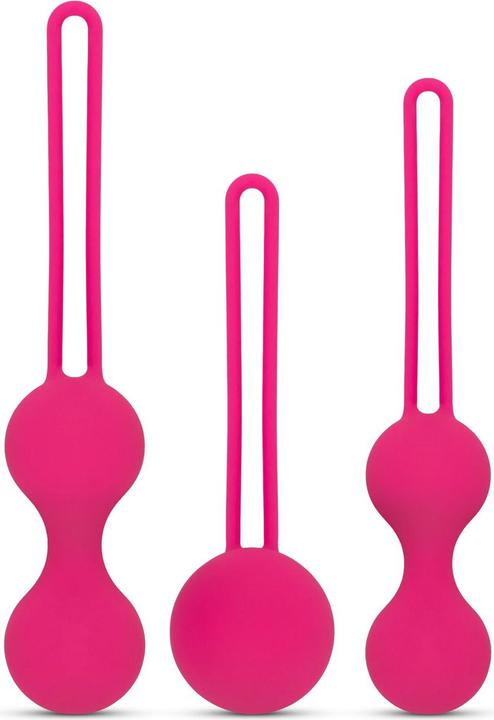 Easytoys Gewichtete KegelballSet Rosa