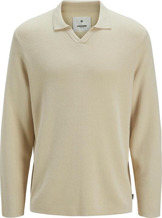 Produktbild Jack & Jones Jprwason Knit Split Neck Styd Aw24 (L)