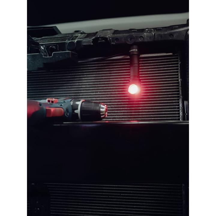 Produktbild ArmyTek Wizard C2 WR Magnet USB Multifunktionslampe warm & red (11.20 cm, 1100 lm)