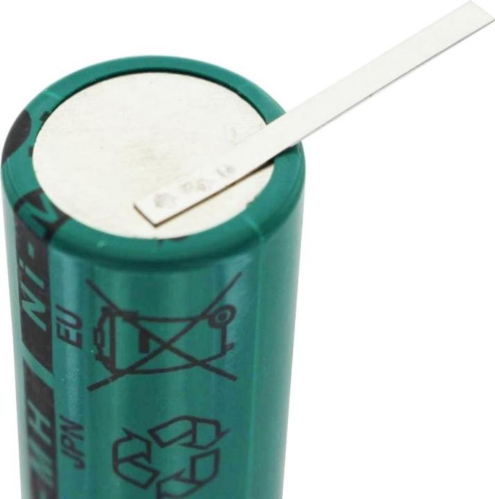 Actual product image AccuCell Battery (OB27) for electric toothbrush for Braun Oral B Triumph 5000 series -NiMH, necessarily dim. (1 pcs., 2800 mAh)