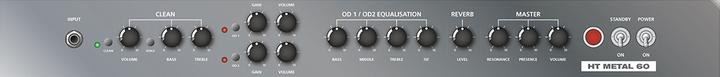Produktbild Blackstar *Ht-Metal 60