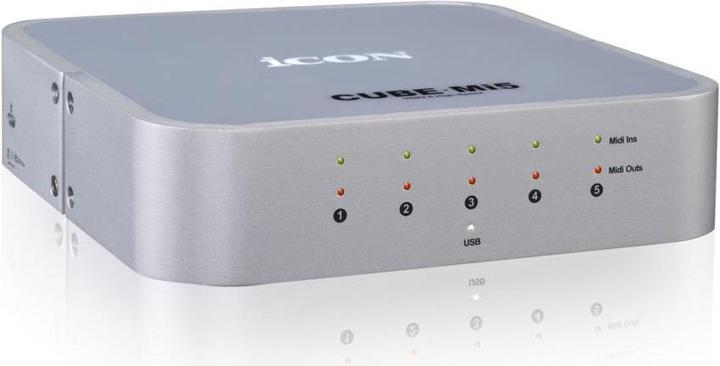 Actual product image iCON Pro Audio CubeMi 5 (USB)