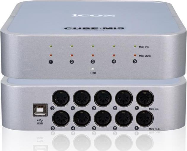 Actual product image iCON Pro Audio CubeMi 5 (USB)