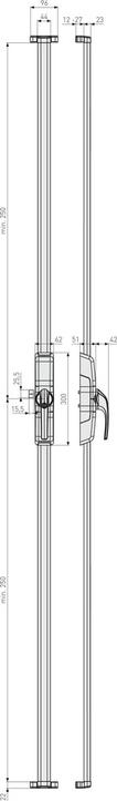 Actual product image Abus HomeTec Pro FSA3550 S AL0145