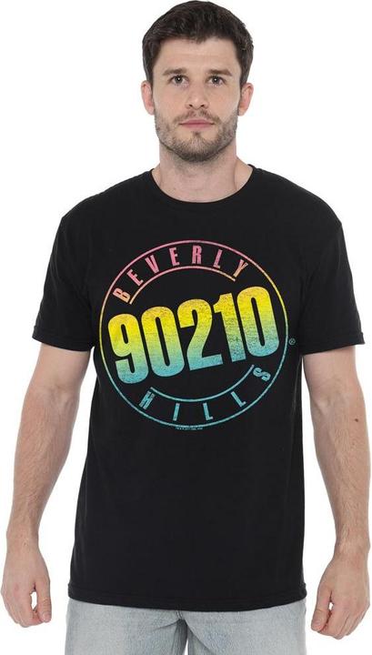 Immagine prodotto 90210 Maglietta Logo Miscela di Colori Uomo (4XL)