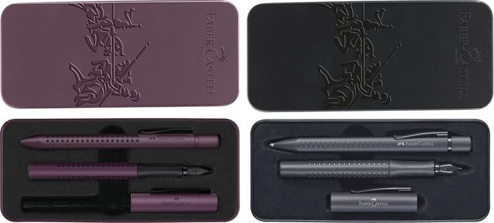 Produktbild Faber-Castell Grip (Dunkelgrau, 1 x)
