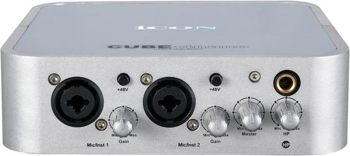 Actual product image iCON Pro Audio Cube 4 Nano (USB)