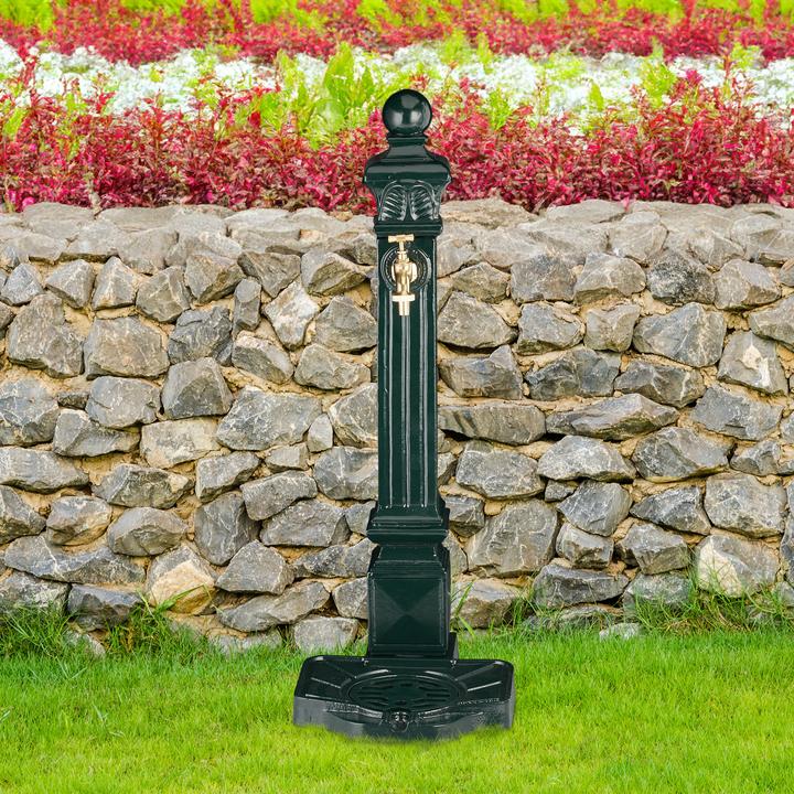 Actual product image Relaxdays Antique Fountain Column