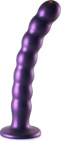 Produktbild Ouch! Beaded Silicone G-Spot Dildo - 8" / 20,5 cm