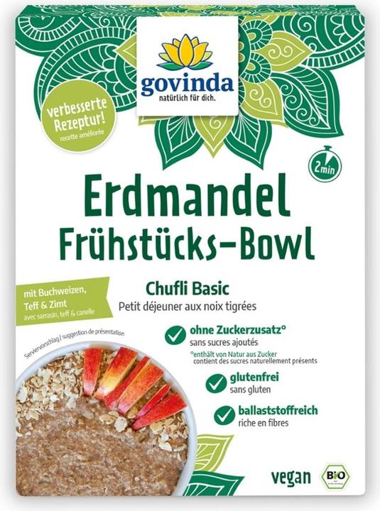 Image du produit Chufli Basic Breakfast Bowl aux amandes de terre 500 g (500 g)