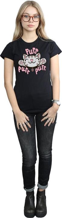 Immagine prodotto Big Bang Theory Soft Kitty Purr Maglietta Donna (XXL)
