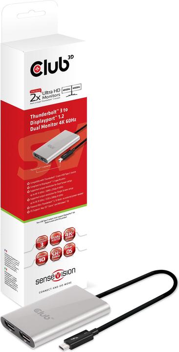 Immagine prodotto Club 3D Csv 1577 (DP, 27 cm)